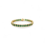 Bracelet Baguette Shine – 18K Gold Plated | Tennis Bracelet Collection