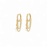 EA Magnific Hoop – 925 Sterling Silver | HOOPS AND HUGGIES Collection
