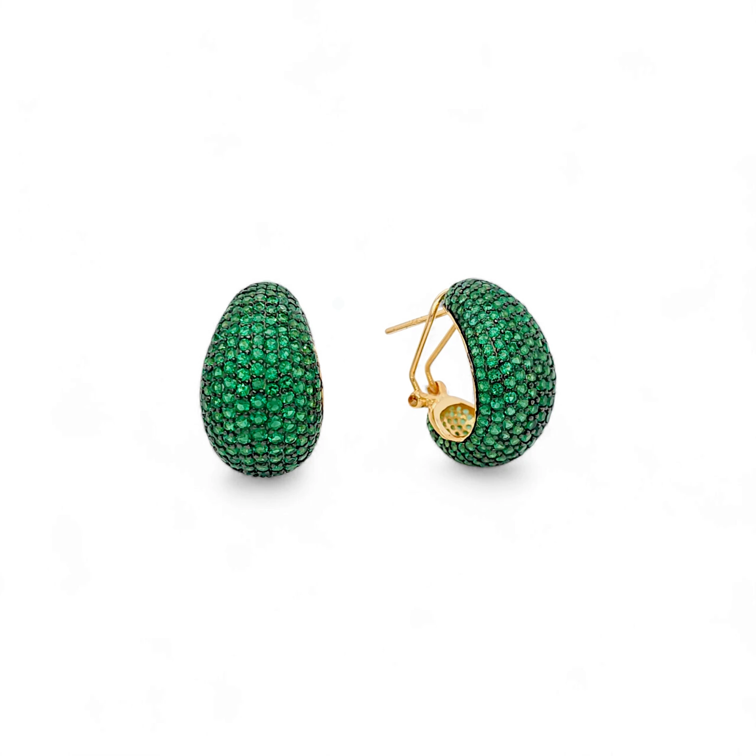 Pavee Nataly Stud – 925 Sterling Silver | STUDS Collection