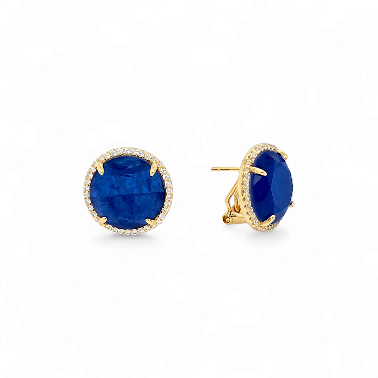 EA STUD FRANCE – 925 Sterling Silver | STUDS Collection