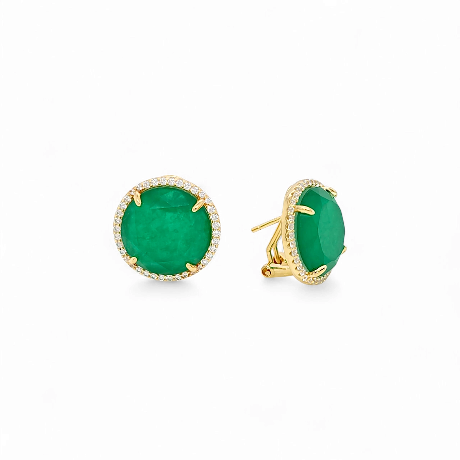 EA STUD FRANCE – 925 Sterling Silver | STUDS Collection