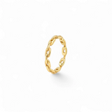 Marine Chain Ring – 925 Sterling Silver | BANDS Collection
