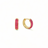 Excellence Hoop – 925 Sterling Silver | HOOPS AND HUGGIES Collection