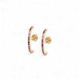 Barlucky Stud – 925 Sterling Silver | STUDS Collection