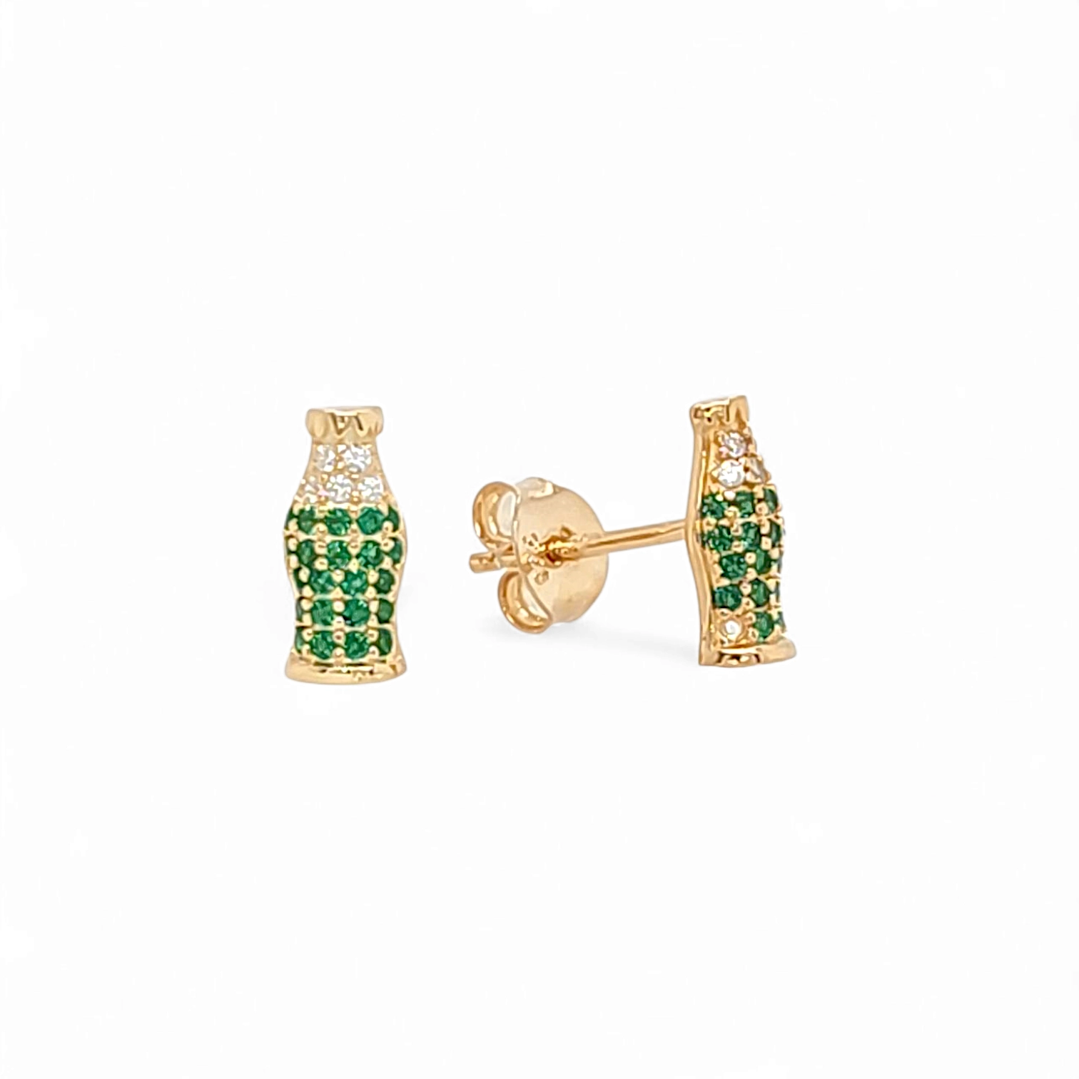 Soda Shine Stud – 925 Sterling Silver | STUDS Collection