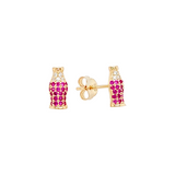 Soda Shine Stud – 925 Sterling Silver | STUDS Collection