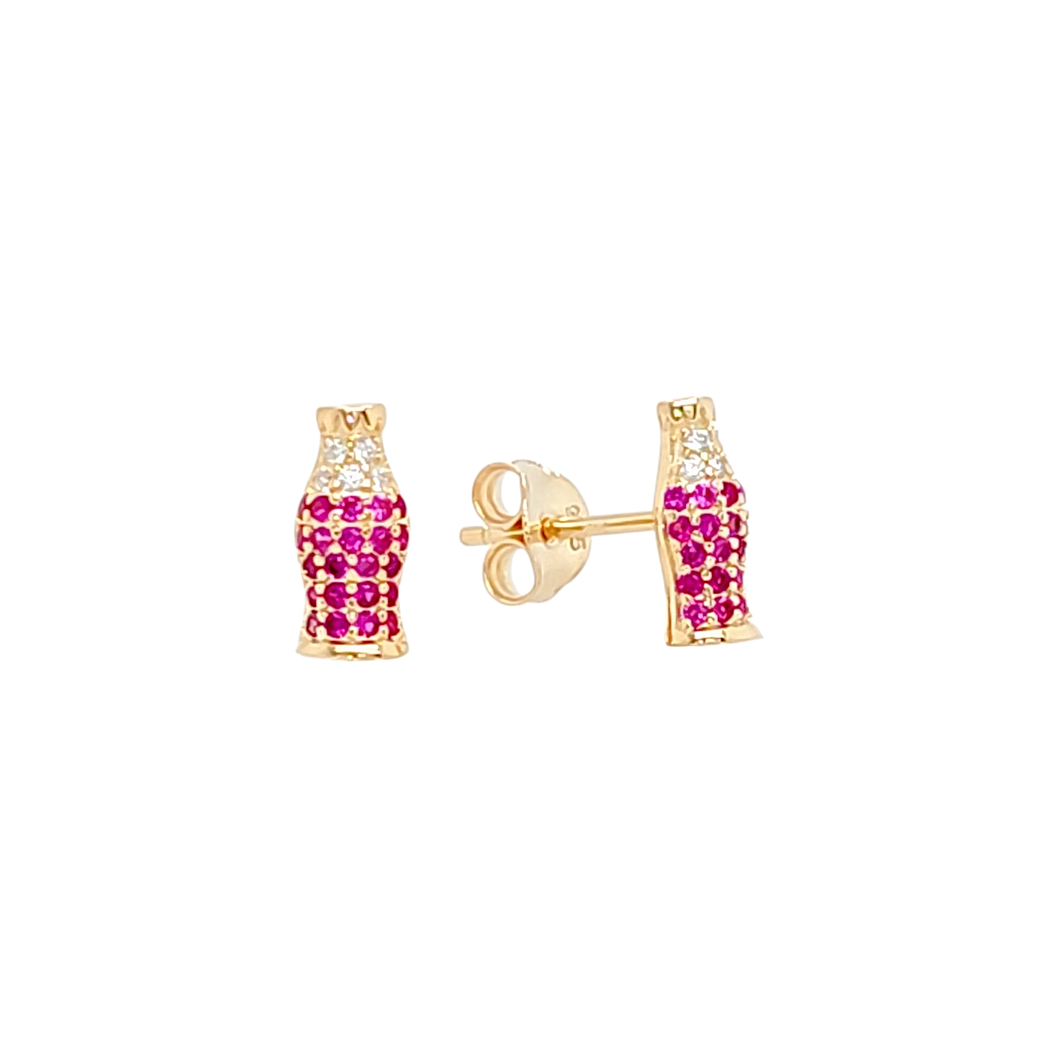 Soda Shine Stud – 925 Sterling Silver | STUDS Collection