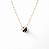 Ying Yang Necklace – 925 Sterling Silver | SHAPES Collection