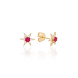 Dotpoint Star Stud – 925 Sterling Silver | STUDS Collection
