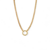 Necklace cuban link | 18k gold plated | Italian craftmanship