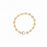 Gucci bracelet | 18k gold plated brass | Italian craftmanship