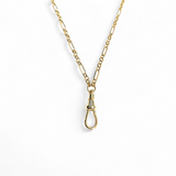 Necklace Vogue 16" | 18k gold plated | Italian craftmanship