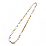 Necklace Dio | 18k gold plated brass | Italian craftmanship