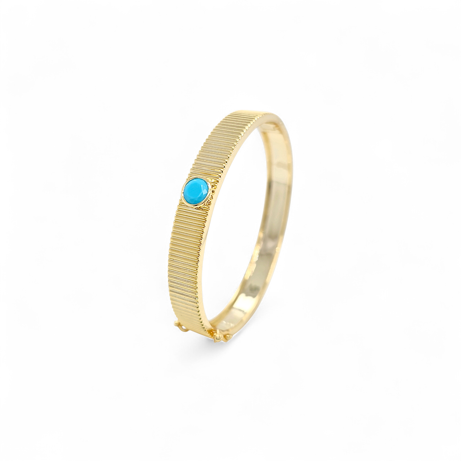 Bangle luxury | 18k gold plated | Italian brass