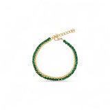 Bracelet princess | 18k gold plated | Italian craftmanship
