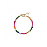 Bracelet princess | 18k gold plated | Italian craftmanship