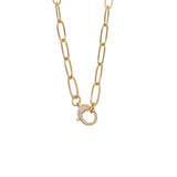 Necklace Cute | 18k gold plated | Italian craftmanship