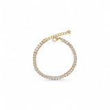 Bracelet princess | 18k gold plated | Italian craftmanship