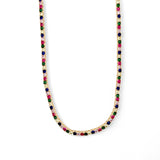 Tennis Diamond | 18k gold plated brass | Italian craftmanship