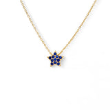 Necklace Star | 18k gold plated Italian Silver 925