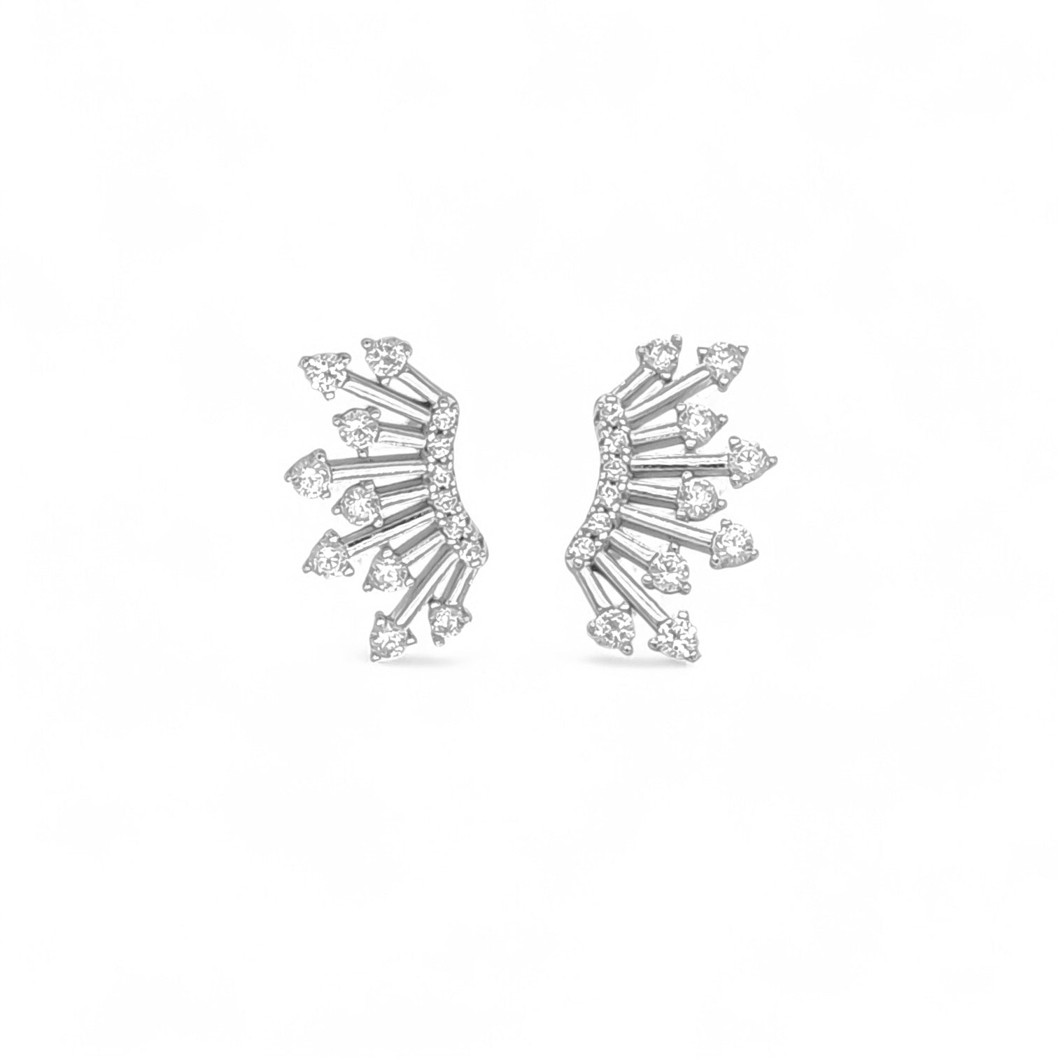 Earring shine | 18k gold plated Sterling silver 925 | Fine Italian craftmanship