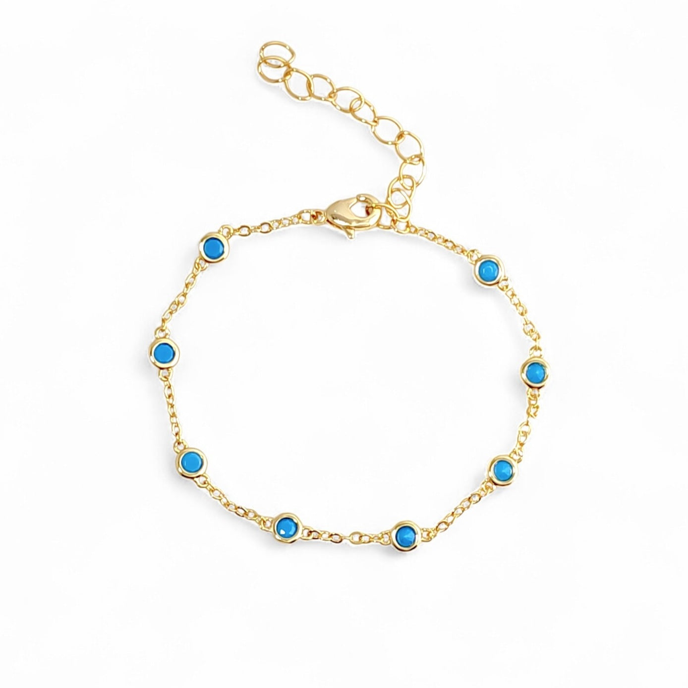Bracelets points | 18k gold plated | Italian craftmanship