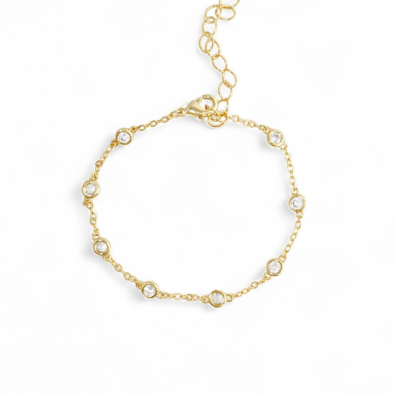 Bracelets points | 18k gold plated | Italian craftmanship