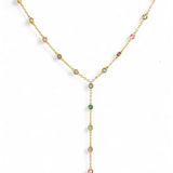 Lariat points vessel | 18k gold plated | Italian Craftmanship
