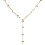 Lariat points vessel | 18k gold plated | Italian Craftmanship