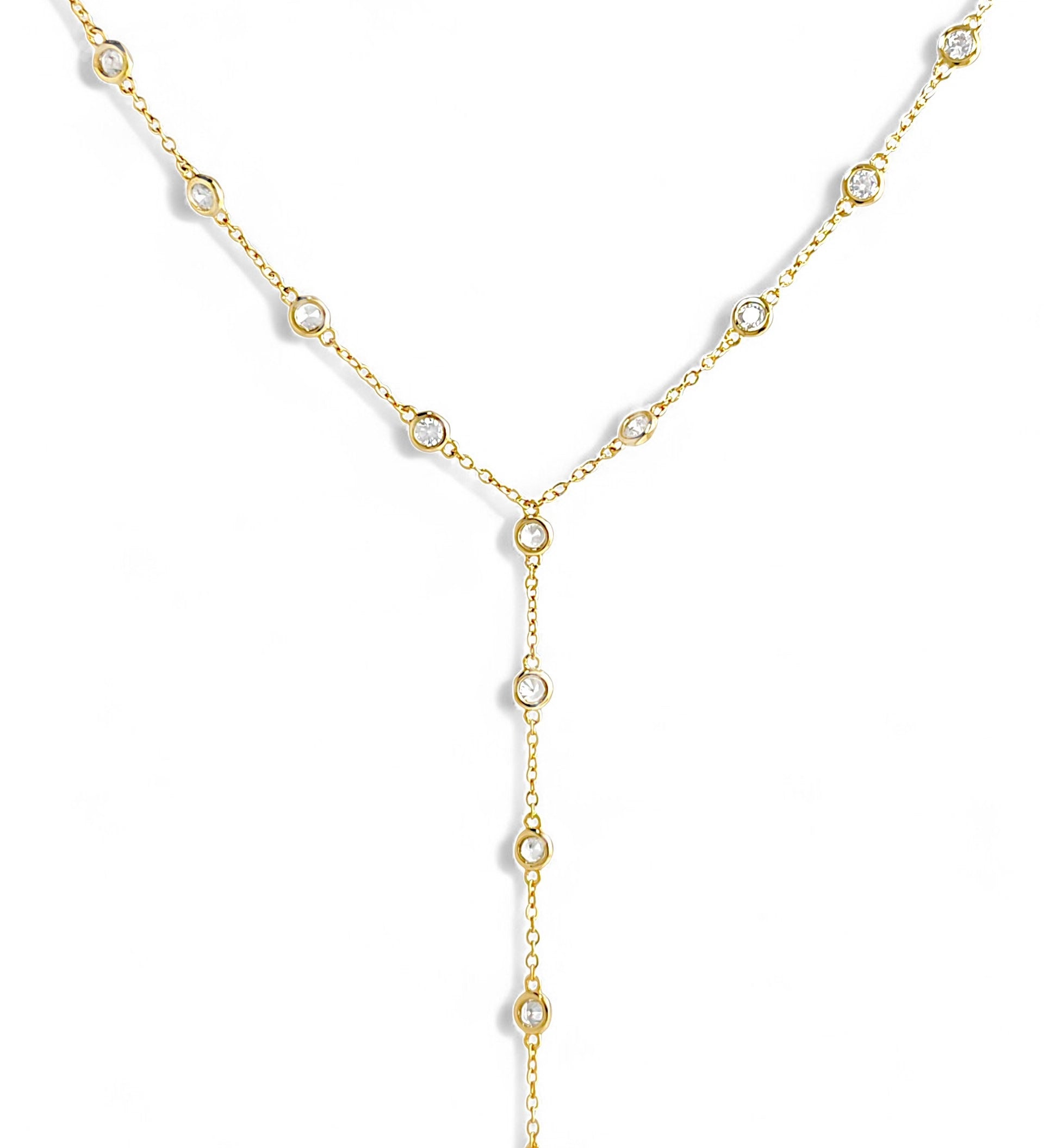 Lariat points vessel | 18k gold plated | Italian Craftmanship