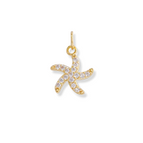 Ocean Pendant | 18k Gold plated | Italian craftmanship