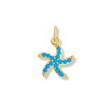 Ocean Pendant | 18k Gold plated | Italian craftmanship