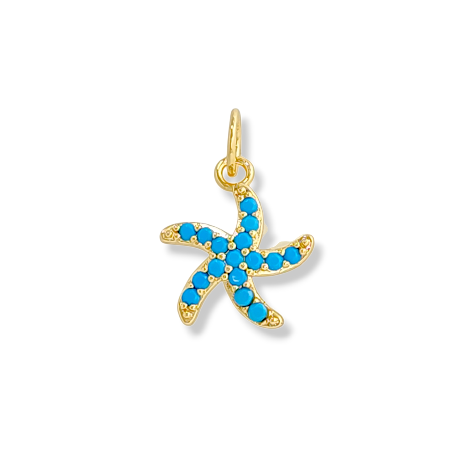 Ocean Pendant | 18k Gold plated | Italian craftmanship