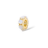Vintage Spacer | 18k Gold plated | Italian craftmanship