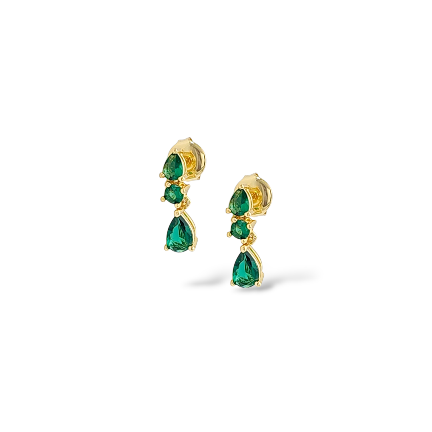 Dainty earring Decor | 18k gold plated | Italian craftmanship