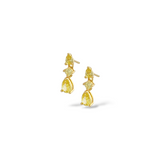 Dainty earring Decor | 18k gold plated | Italian craftmanship