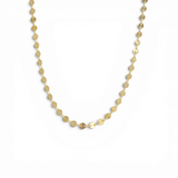 Coins Necklace | 18k Gold plated | Italian Craftmanship