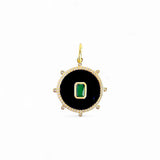 Milan Medal – 925 Sterling Silver | Pendant and Chain Collection