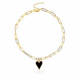 Cuteheart Necklace – 925 Sterling Silver | LINKS Collection