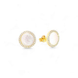 Morocco EA Stud – 925 Sterling Silver | STUDS Collection