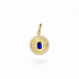 Milan Holo Medal – 925 Sterling Silver | Pendant and Chain Collection