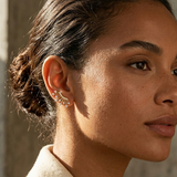 Earring shine | 18k gold plated Sterling silver 925 | Fine Italian craftmanship