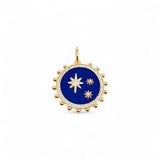 Charm Stelar | 18k gold plated | Italian brass | Cubic zirconia