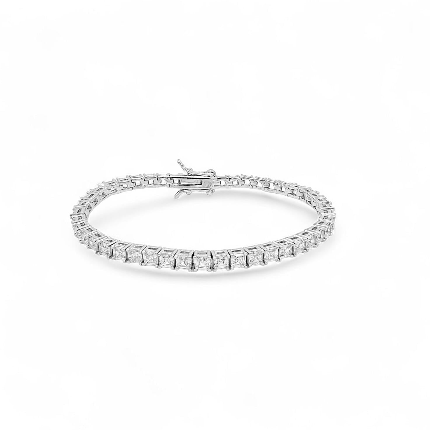 Bracelet princess tennis | 18k gold plated | Italian brass | Cubic zirconia