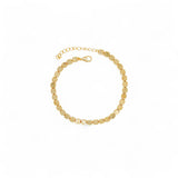 Bracelet Belle | 18k plated | Italian Brass