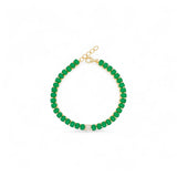 Bracelet Monaco | 18K Gold plated | Italian brass