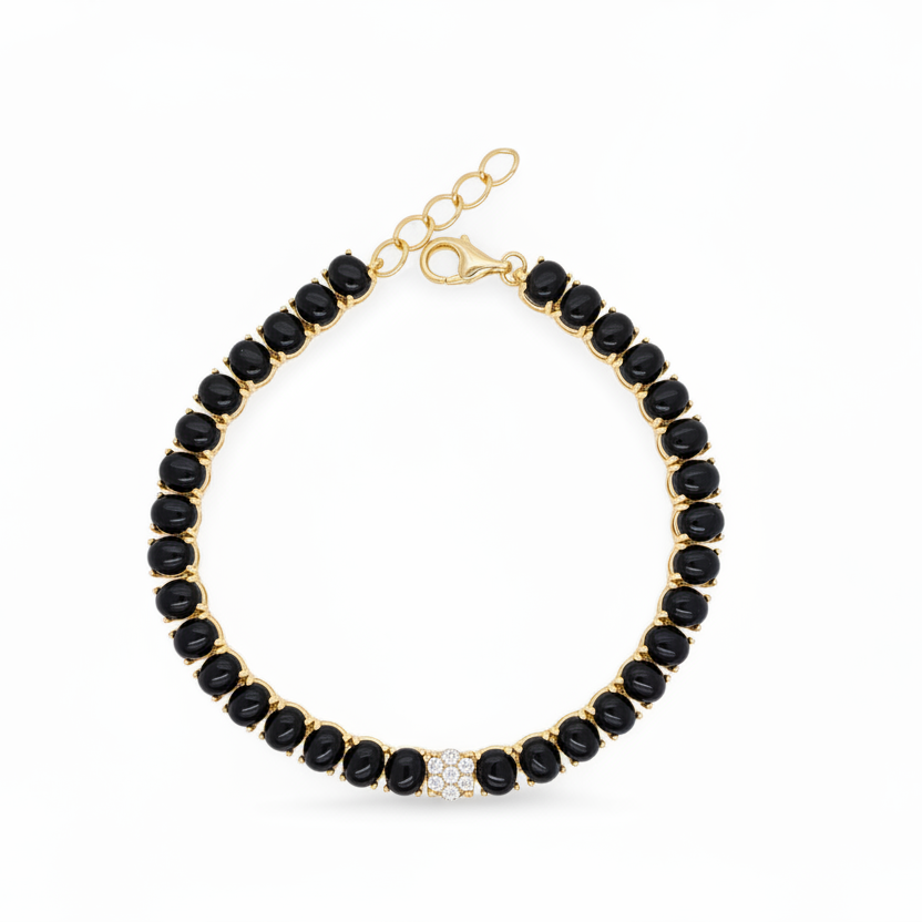 Bracelet Monaco | 18K Gold plated | Italian craftsmanship