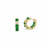 Earring Monaco | 18K Gold plated | Italian brass