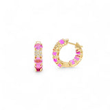 Earring Monaco | 18K Gold plated | Italian brass