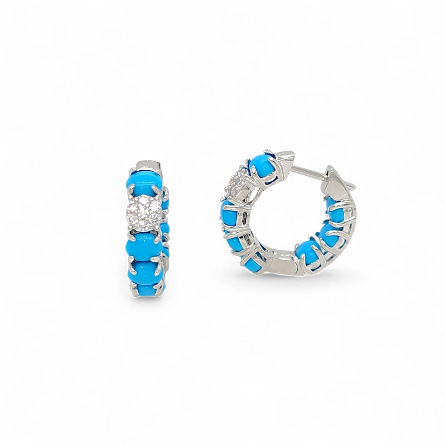 Earring Monaco | 18K Gold plated | Italian brass